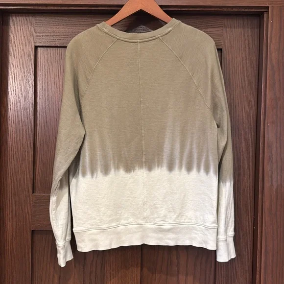 Athleta Sundown Dip Dye Sweatshirt—Size Medium - Picture 5 of 6